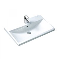 Chậu rửa dương bàn INAX L-2397VEC/BW1