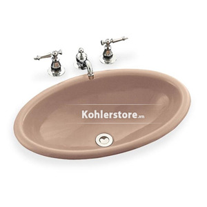 Chậu rửa dương vành KOHLER Vintage K-2220X-0