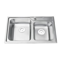 Chậu rửa inox 304 Proxia PR-8245