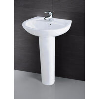 Chậu rửa Lavabo Caesar L2220 + P2437