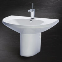 Chậu rửa Lavabo Caesar LF2270 + PF2470