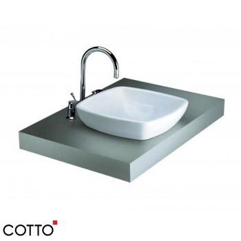 Chậu rửa lavabo đặt bàn Cotto C0003