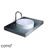 Chậu rửa lavabo đặt bàn Cotto C00027