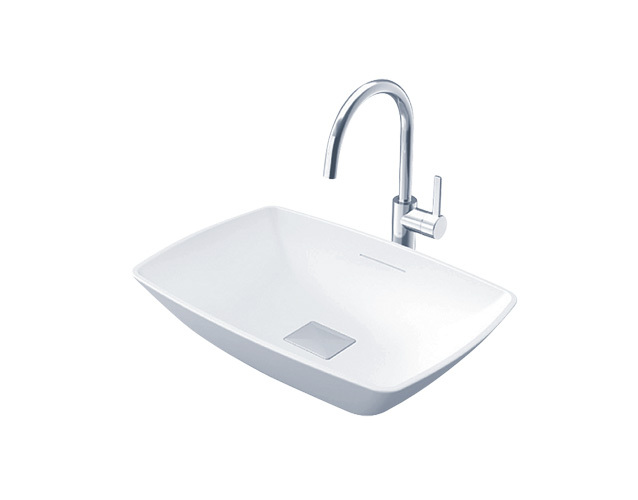 Chậu rửa lavabo đặt bàn TOTO PJS02WE#GW