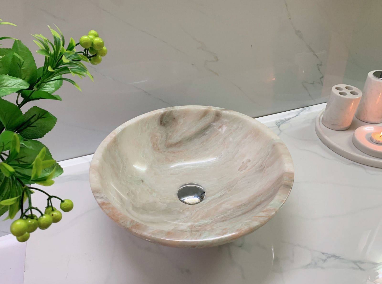 Chậu rửa lavabo Eximstone ON80