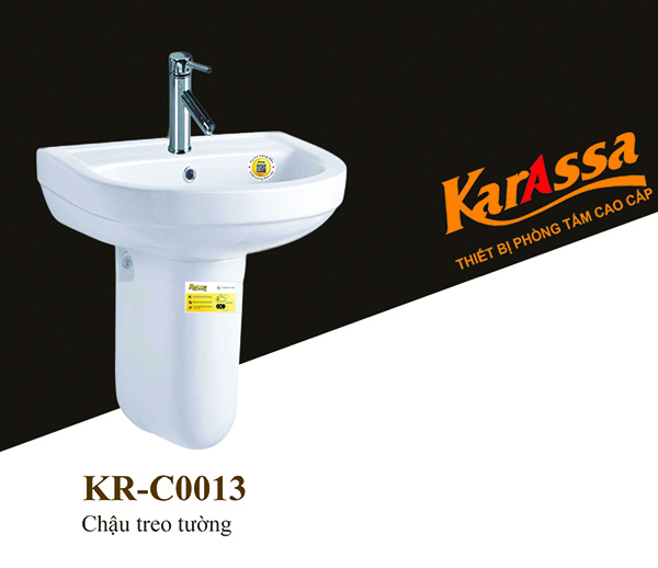Chậu rửa Lavabo Karassa KR-C0013