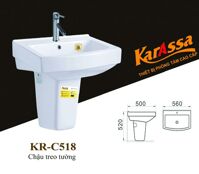 Chậu rửa Lavabo Karassa KR-C518