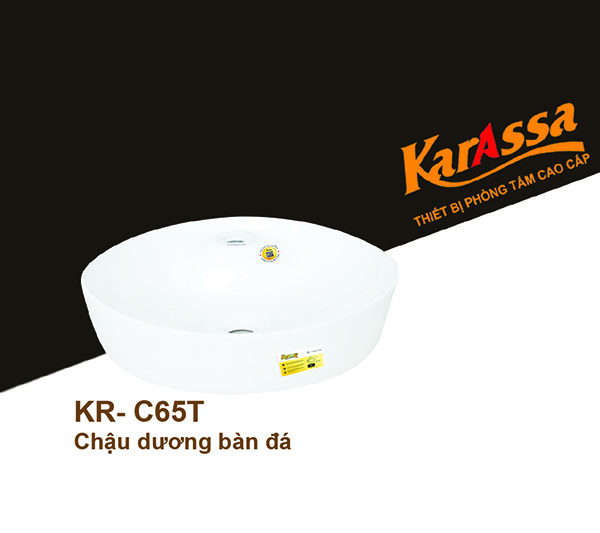 Chậu rửa Lavabo Karassa KR-C65T