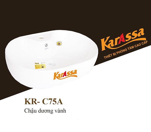 Chậu rửa Lavabo Karassa KR-C75A