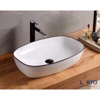 Chậu rửa lavabo Larto LTLVB-8007