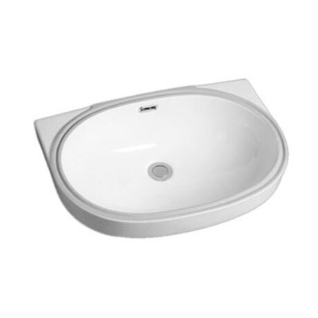 Chậu rửa lavabo Moonoah MN-D411, âm bàn