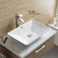 Chậu rửa lavabo Moonoah MN-C232