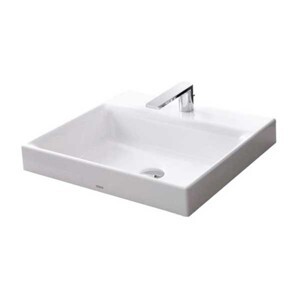 Chậu rửa Lavabo Toto đặt bàn LT1615C