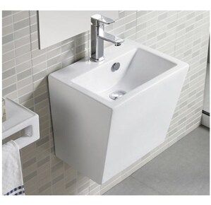 Chậu rửa Lavabo treo tường Sosani LF-500G