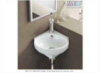 Chậu rửa lavabo treo tường Imex IM 1314