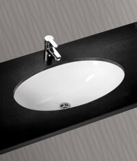 Chậu rửa mặt âm bàn CERAVI CB131