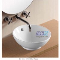 Chậu rửa mặt Imex IM-6413