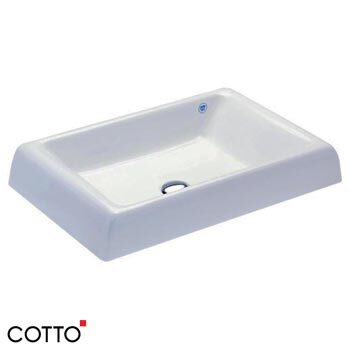 Chậu rửa mặt lavabo Cotto C00247 (đặt bàn)