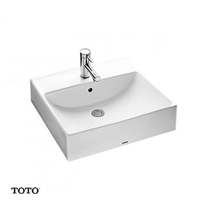 Chậu rửa mặt lavabo đặt bàn Toto LT710CTRM