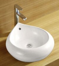 Chậu rửa mặt Lavabo đặt bàn Napolon 805