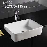 Chậu rửa mặt lavabo Moonoah MN-C399