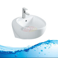 Chậu rửa mặt Lavabo treo tường Luxury Zento 5500B