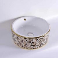 Chậu rửa mặt Lowen LW-C-0024BLM
