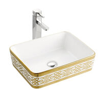 Chậu rửa mặt Lowen LW-C-138BLGB
