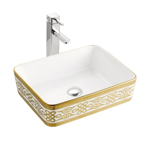 Chậu rửa mặt Lowen LW-C-138BLGB