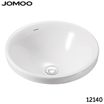 Chậu rửa mặt nổi viền Jomoo 12140