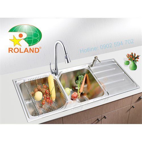 Chậu rửa chén Roland RL11850C