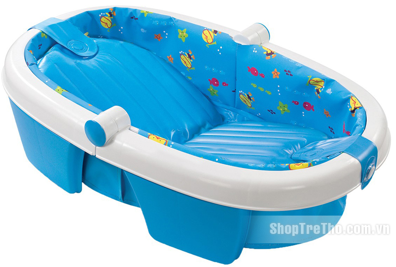 Chậu tắm du lịch Newborn to Toddler Fold Away baby Bath Summer 08310