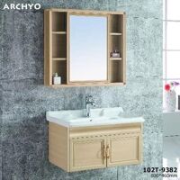 Chậu tủ liền gương Archyo 9382