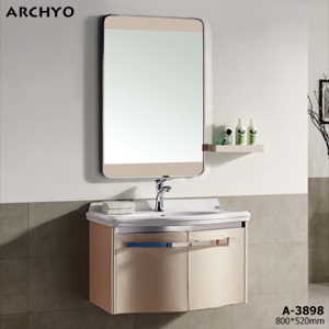 Chậu tủ liền gương Archyo A-3898