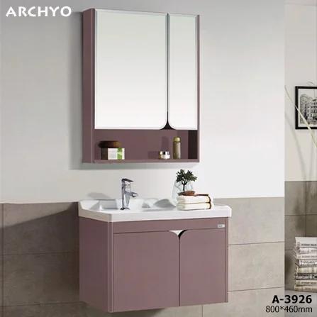 Chậu tủ liền gương ARCHYO A-3926 (800*460mm)