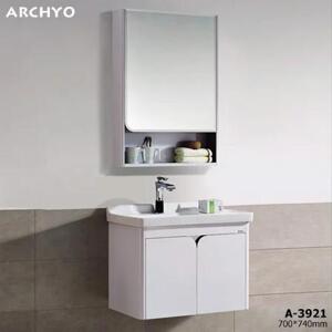 Chậu tủ liền gương ARCHYO A-3921 (700*740mm)