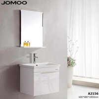 Chậu tủ liền gương Jomoo A2156 (600*480*1850mm)