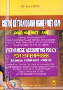 Chế Độ Kế Toán Doanh Nghiệp Việt Nam (Song Ngữ Việt - Anh)