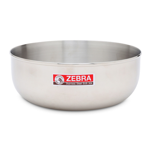 Chén inox Zebra 111018 18cm