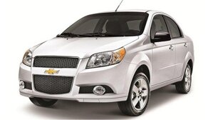 Chevrolet Aveo LT Sedan