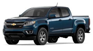 Chevrolet Colorado 2.5L 4x2 AT LT 2019