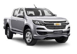 Chevrolet Colorado 2.5L 4x2 MT LT