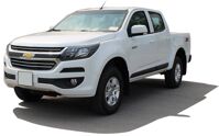 Chevrolet Colorado 2.5L 4x4 MT LT