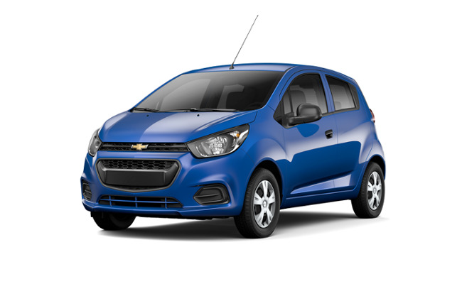 Chevrolet Spark Duo Van