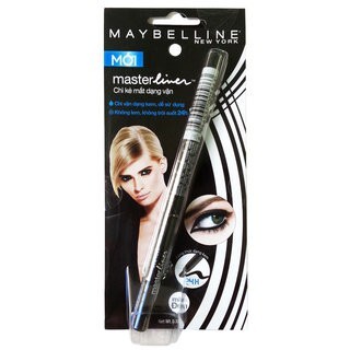 Chì kẻ mắt dạng vặn Maybelline Master Liner 0.35g