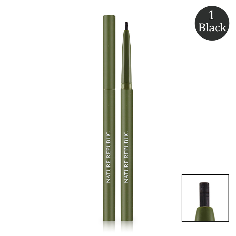 Chì kẻ mắt Nature Republic Botanical Skinny Auto Eyeliner