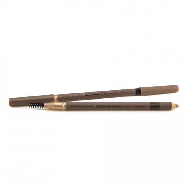 Chì kẻ mày City Color Duo Brow Pencil With Brush