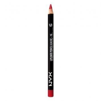 Chì kẻ môi NYX Slim Lip Pencil #SPL813 Plush Red 1g