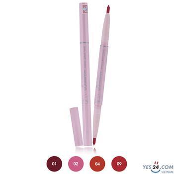 Chì kẻ viền môi 2 đầu Artistic Lip Liner Auto Pencil Sandras