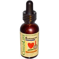 Childlife Echinacea - 29.6 ml, giúp tăng cường hệ miễn dịch cho trẻ